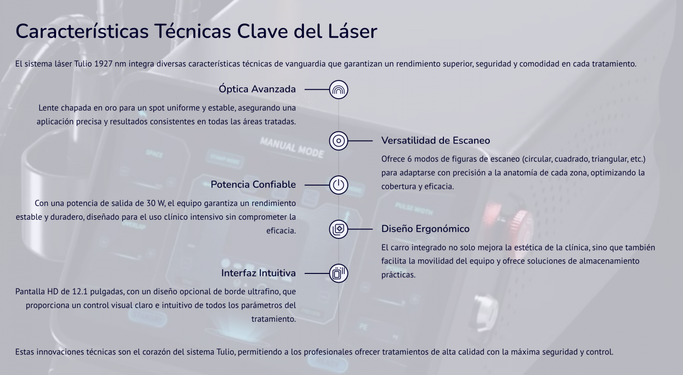 laser tulio